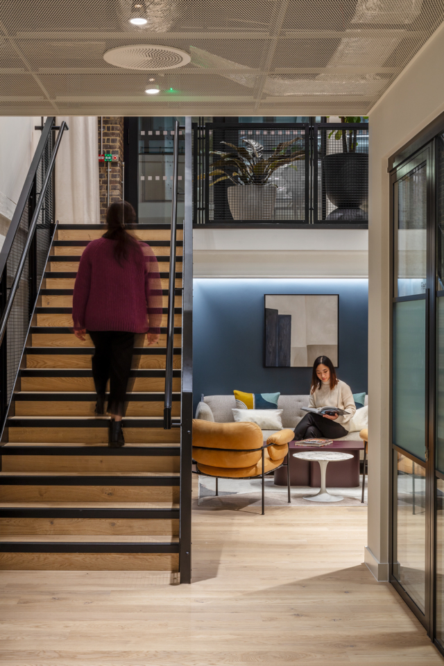 A Look Inside Helix’s New London Office