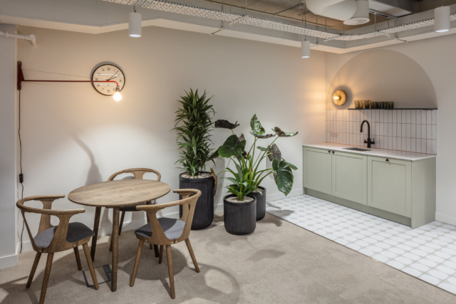 A Look Inside Helix’s New London Office