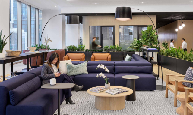 A Look Inside HSBC’s New NYC Office