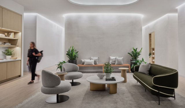 A Look Inside HSBC’s New NYC Office