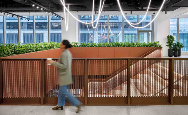 A Look Inside HSBC’s New NYC Office