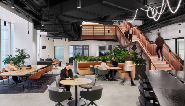 A Look Inside HSBC’s New NYC Office