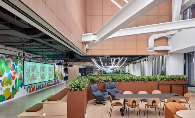A Look Inside HSBC’s New NYC Office