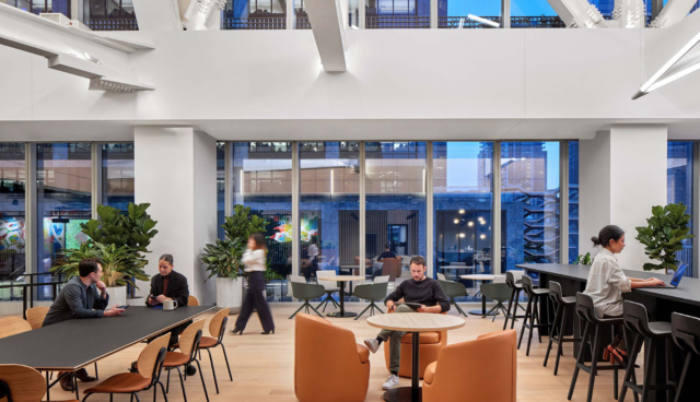 A Look Inside HSBC’s New NYC Office