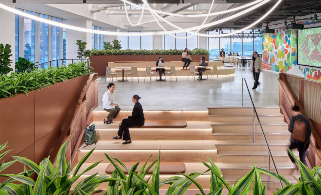 A Look Inside HSBC’s New NYC Office