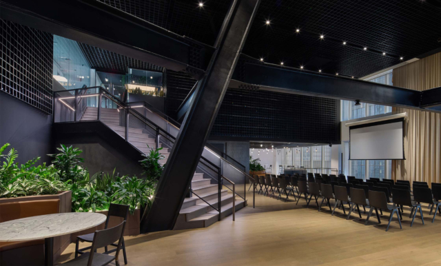 A Look Inside HSBC’s New NYC Office