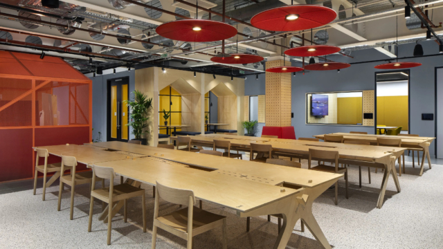 Inside Plus X Innovation’s Slough Coworking Space
