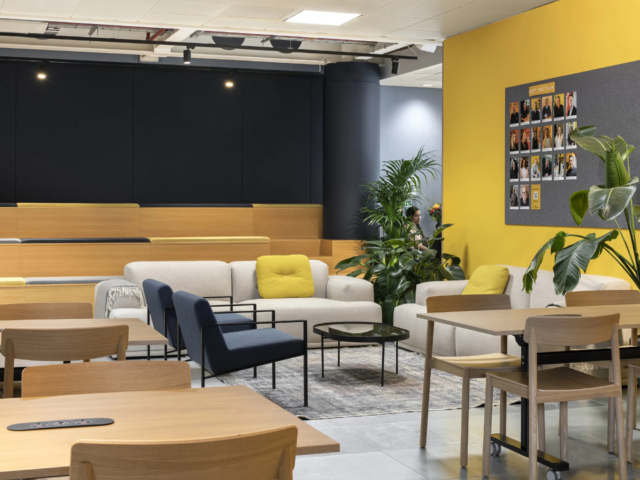 Inside Plus X Innovation’s Slough Coworking Space