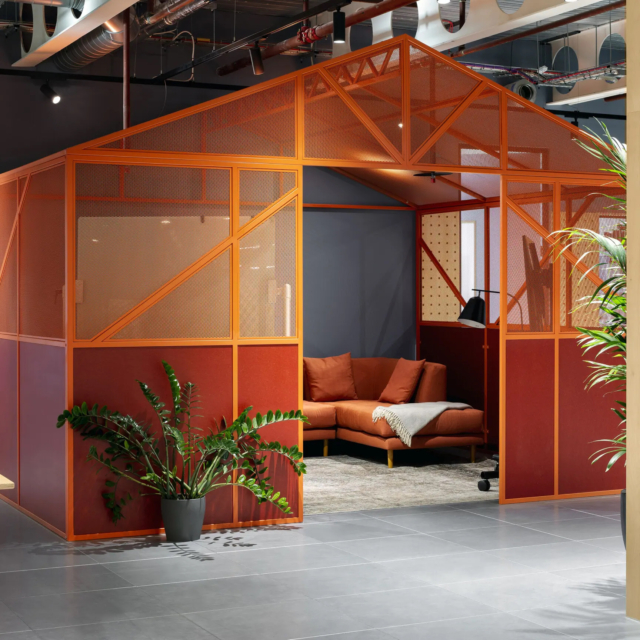 Inside Plus X Innovation’s Slough Coworking Space