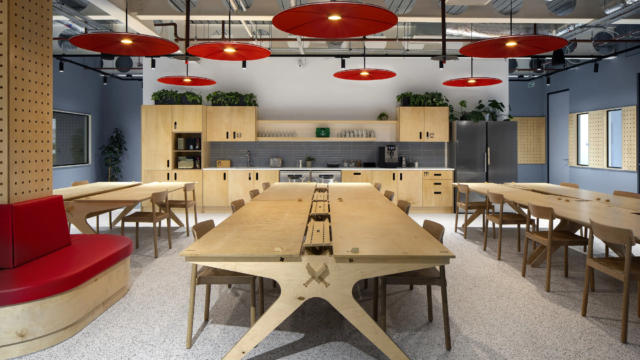 Inside Plus X Innovation’s Slough Coworking Space