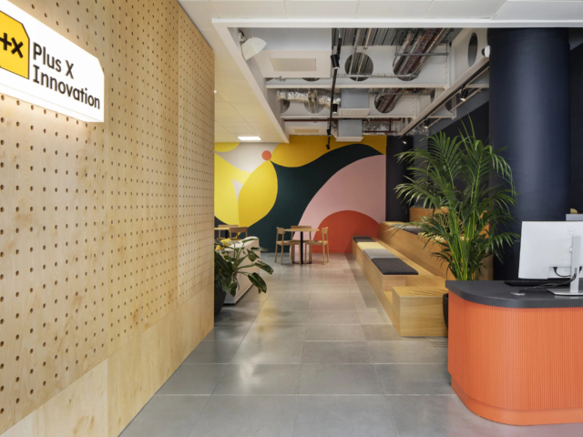 Inside Plus X Innovation’s Slough Coworking Space