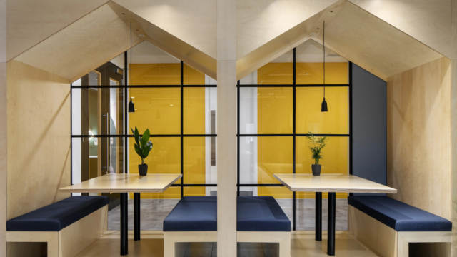 Inside Plus X Innovation’s Slough Coworking Space