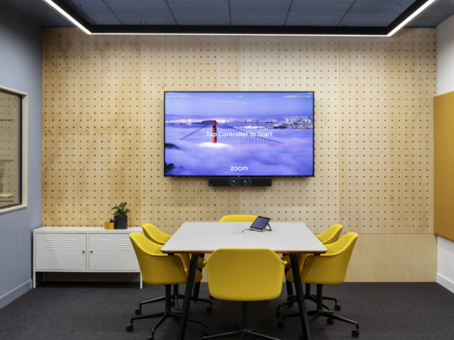 Inside Plus X Innovation’s Slough Coworking Space