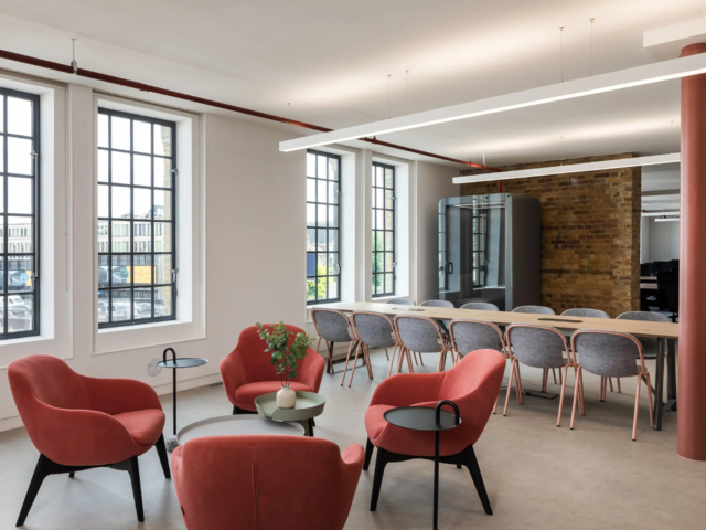 A Look Inside The Fold’s New London Office