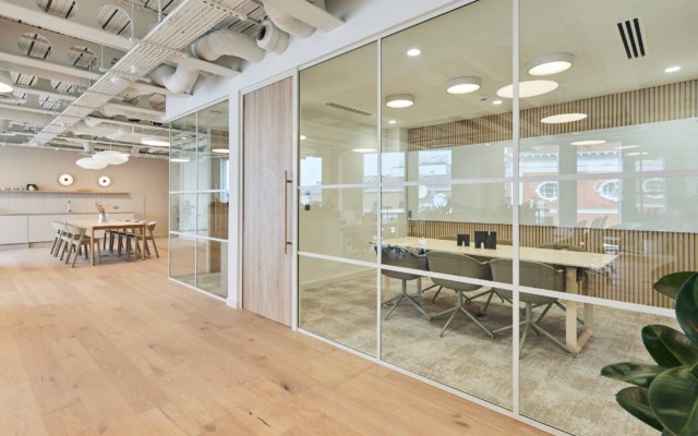 A Look Inside TSP’s New London Office