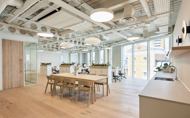 A Look Inside TSP’s New London Office