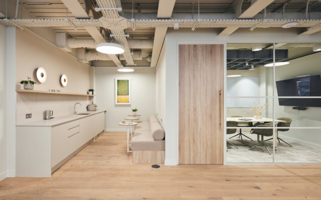 A Look Inside TSP’s New London Office