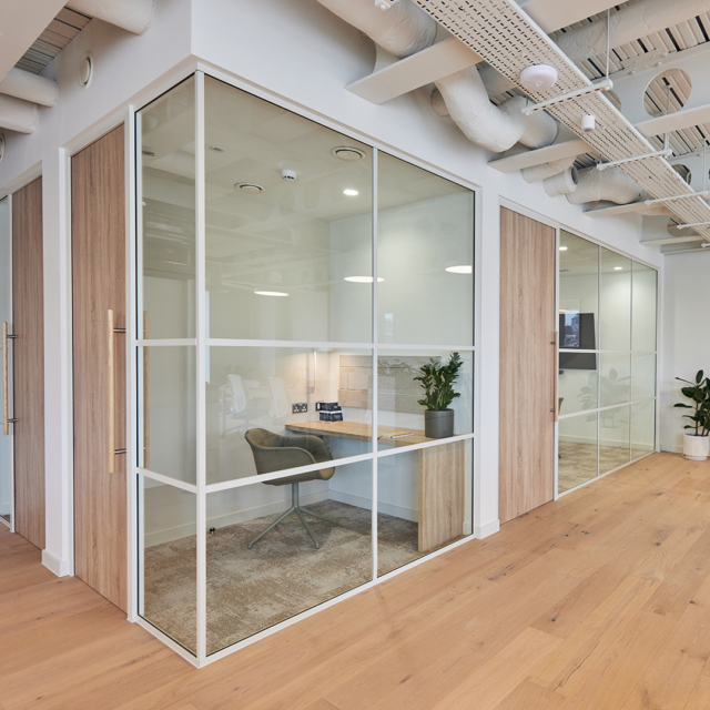 A Look Inside TSP’s New London Office