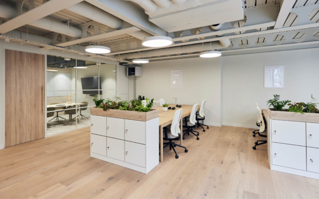 A Look Inside TSP’s New London Office