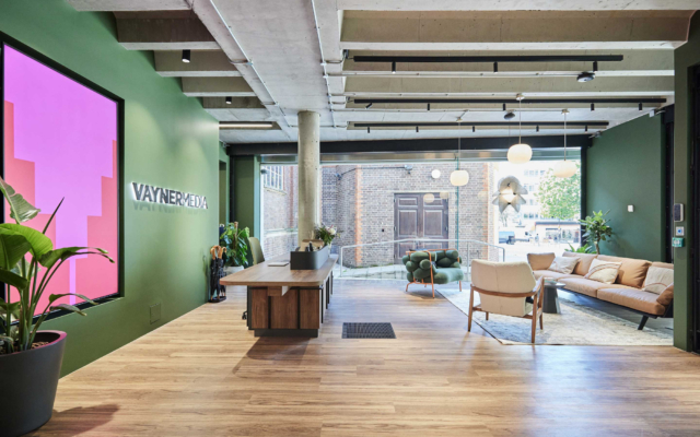 A Look Inside VaynerMedia’s New London Office