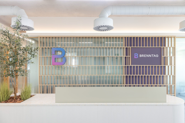 A Look Inside Brenntag’s New Barcelona Office