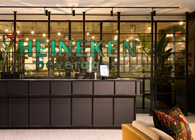 A Tour of Heineken’s New Johannesburg Office