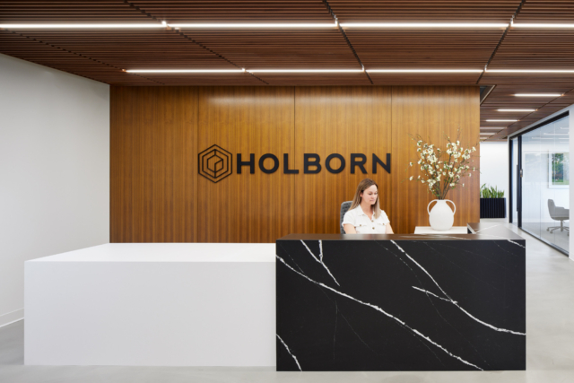 A Look Inside Holborn Corporation’s New Bloomington Office