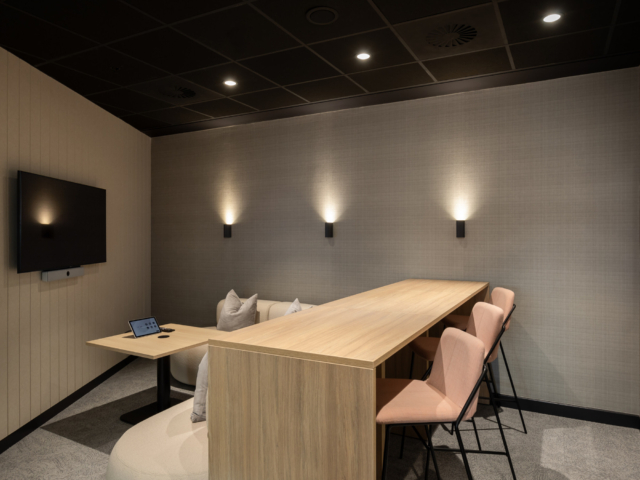Inside Private Insurance Firm Offices in Crawley