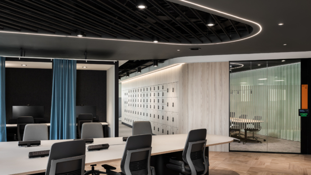 Inside Private Insurance Firm Offices in Crawley
