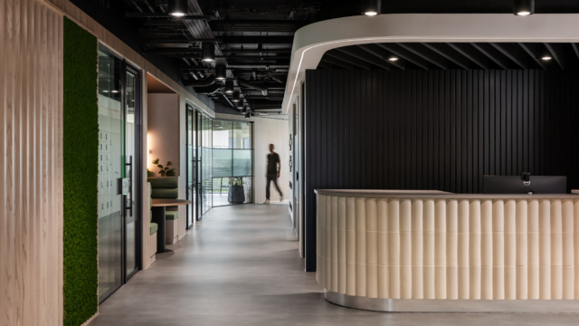 Inside Private Insurance Firm Offices in Crawley