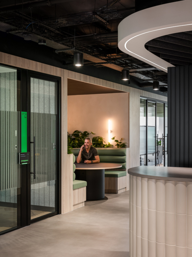 Inside Private Insurance Firm Offices in Crawley