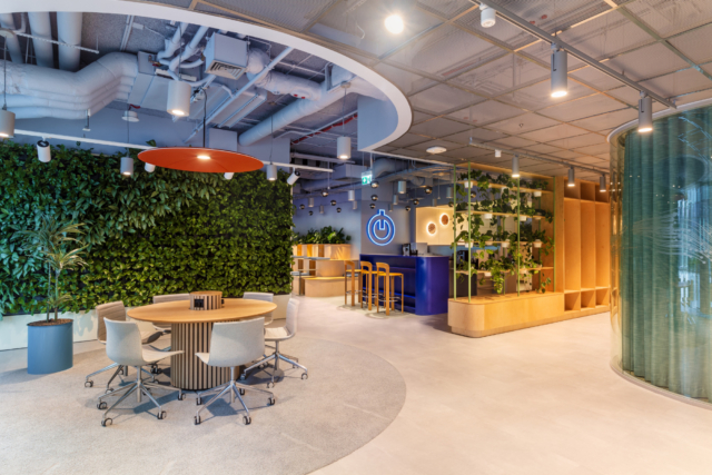 A Tour of Ørsted’s New Warsaw Office