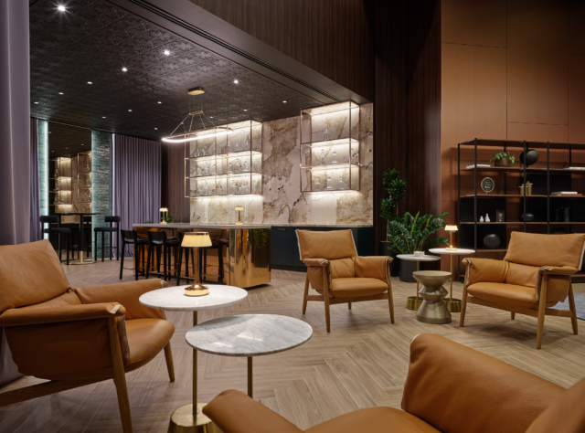 A Look Inside QuadReal’s Toronto Office & Lounge