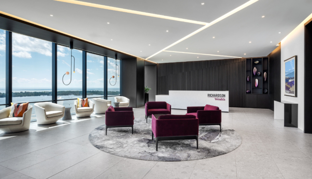 A Look Inside Richardson Wealth’s New Toronto Office