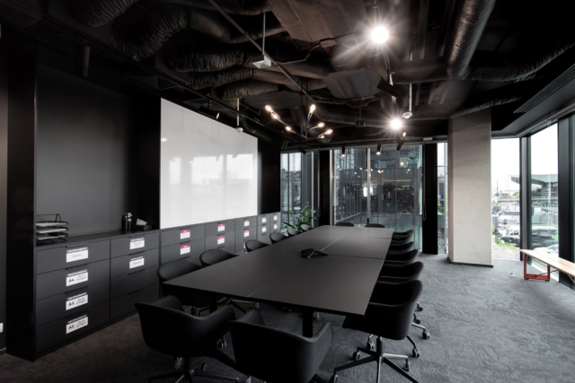 Inside Venture Cafe’s Warsaw Coworking Space