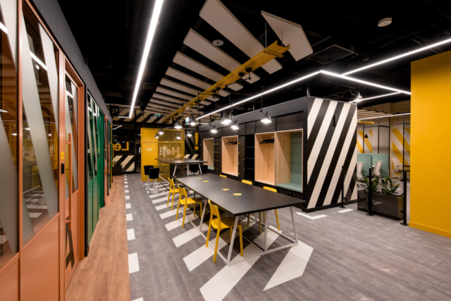 Inside Aleja Bielany’s New Wroclaw Coworking Space