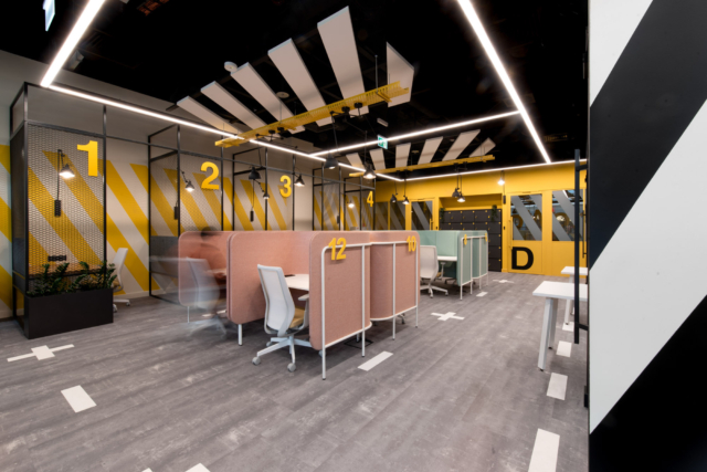 Inside Aleja Bielany’s New Wroclaw Coworking Space
