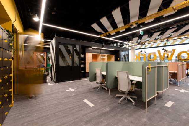 Inside Aleja Bielany’s New Wroclaw Coworking Space