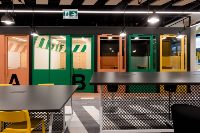 Inside Aleja Bielany’s New Wroclaw Coworking Space