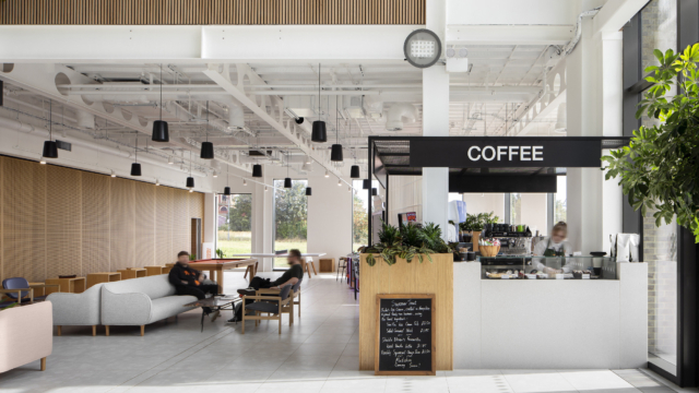 A Look Inside Double Eleven’s New Middlesbrough Office