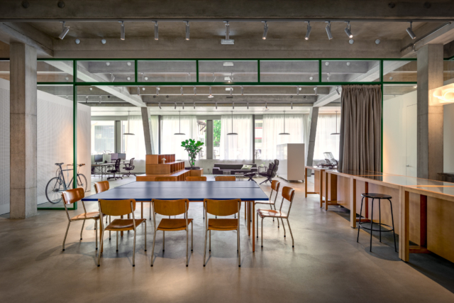 A Tour of Dynamic Frame’s New Zurich Office