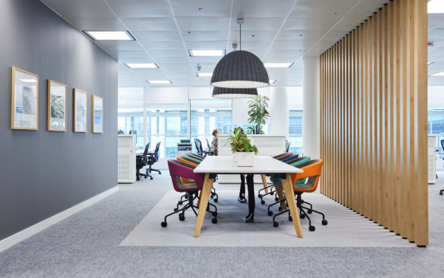 A Tour of DZ Bank’s New London Office