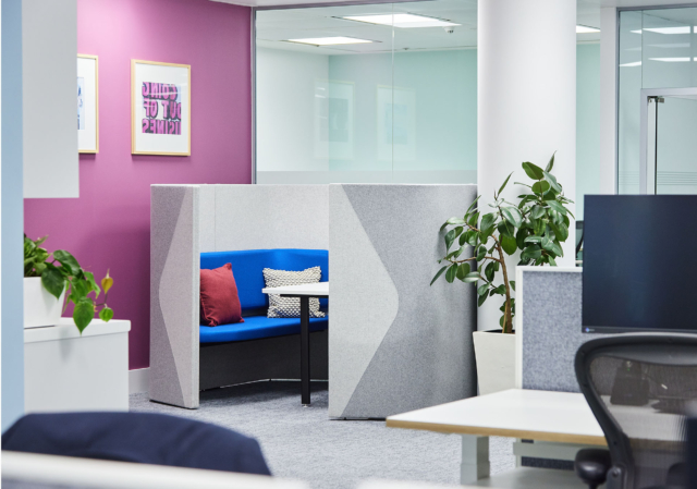 A Tour of DZ Bank’s New London Office