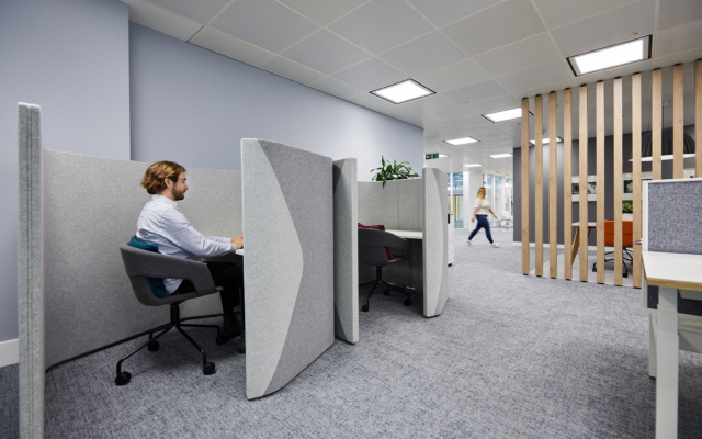 A Tour of DZ Bank’s New London Office