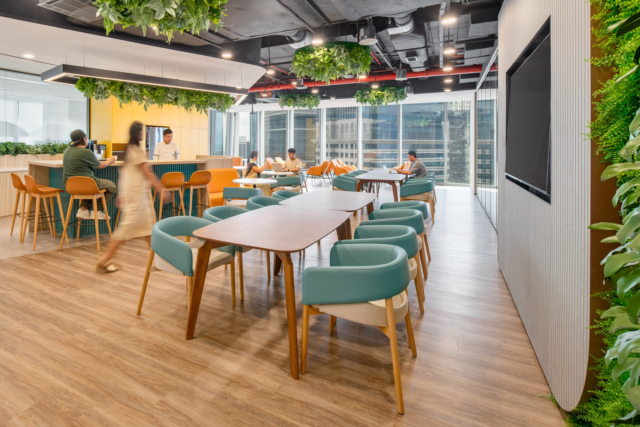 A Look Inside Fubon Bank’s Taiepei Office