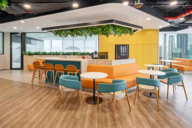 A Look Inside Fubon Bank’s Taiepei Office