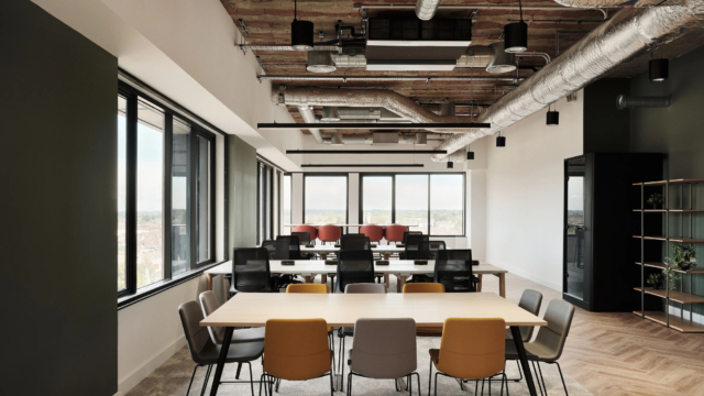 A Look Inside Mosaic East’s New London Office