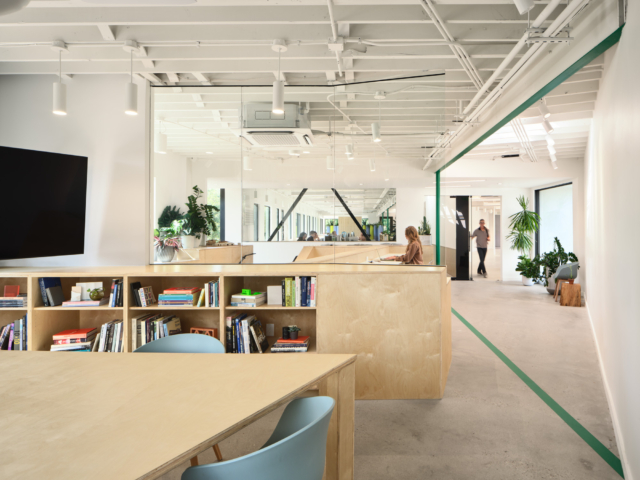 A Peek Inside Private Office Space in Austin