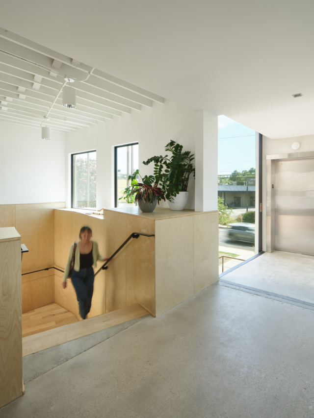 A Peek Inside Private Office Space in Austin