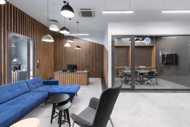 A Look Inside Volkswagen’s Modern Poznan Office
